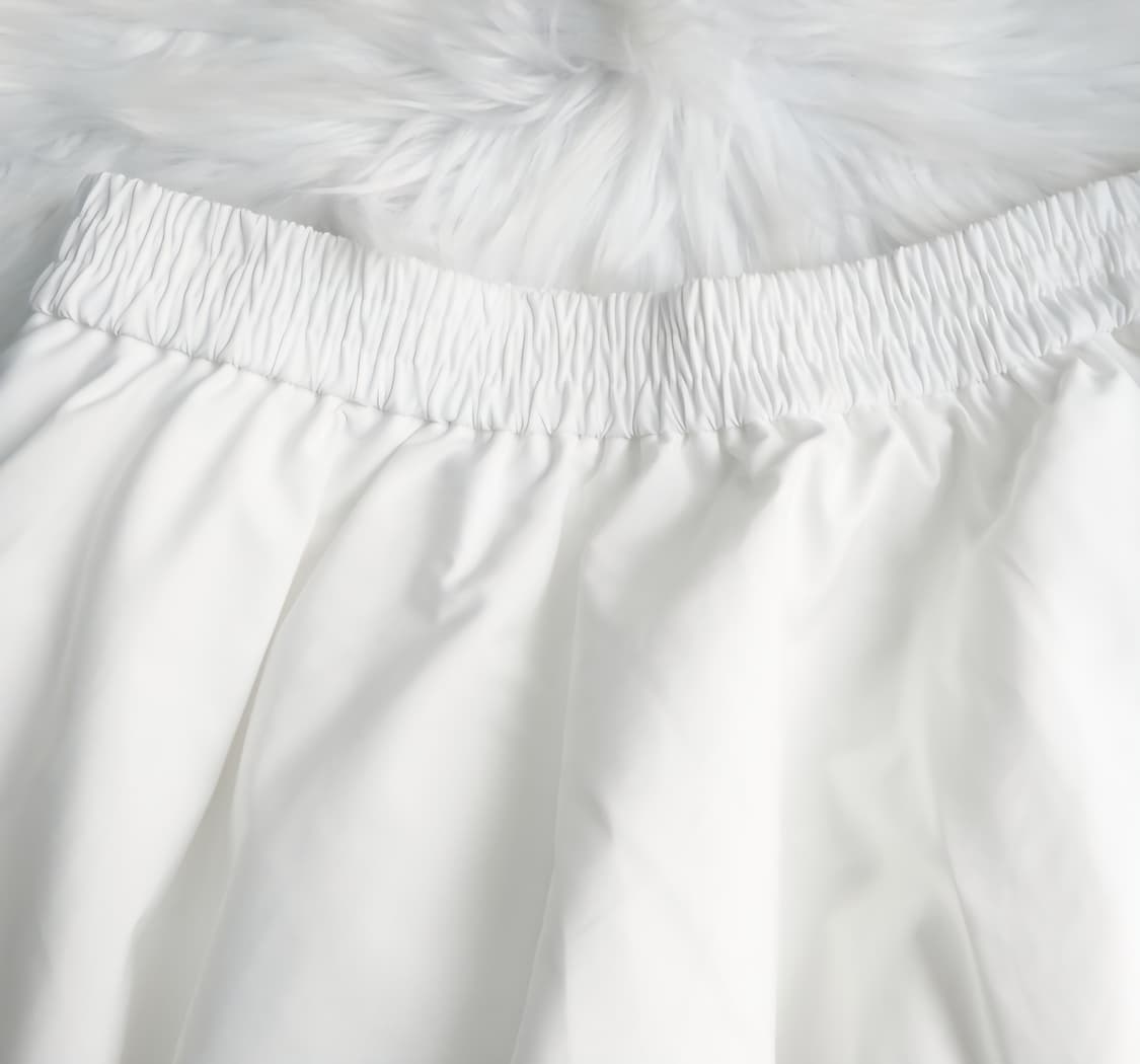 LEGNA(레그나) 벌룬 밴딩 숏스커트 (포켓O) 1867 상품이미지3