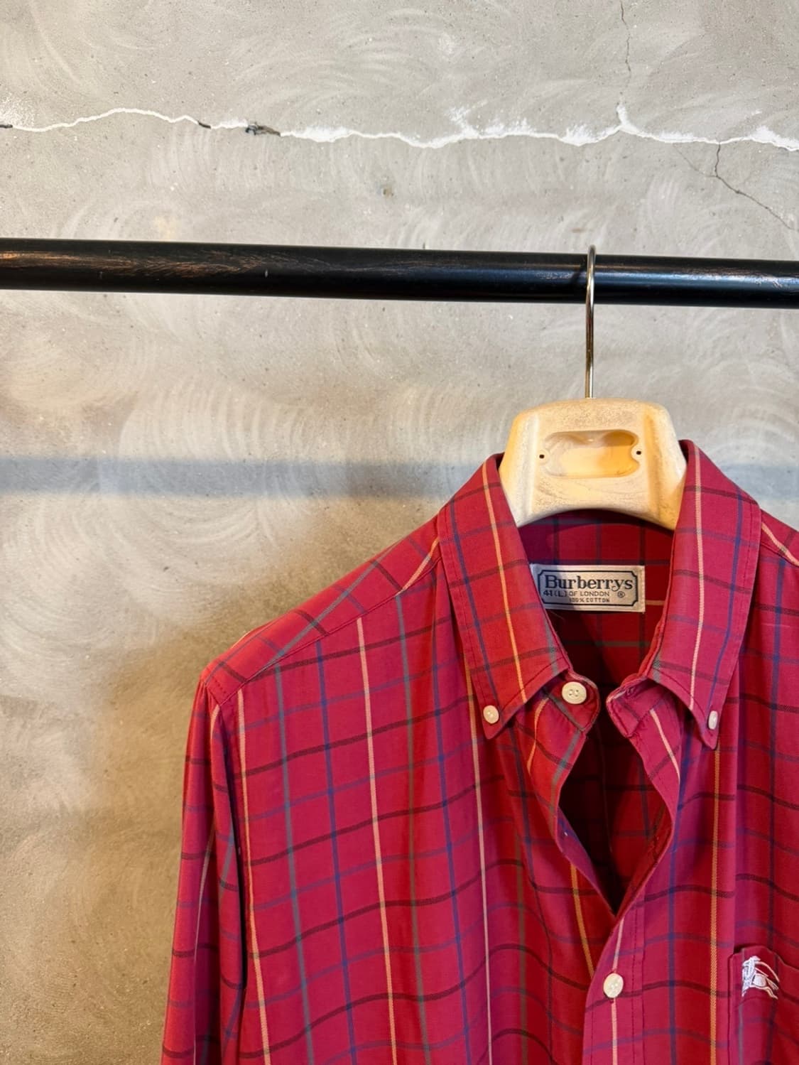 버버리 버튼다운 셔츠 100 상품이미지4