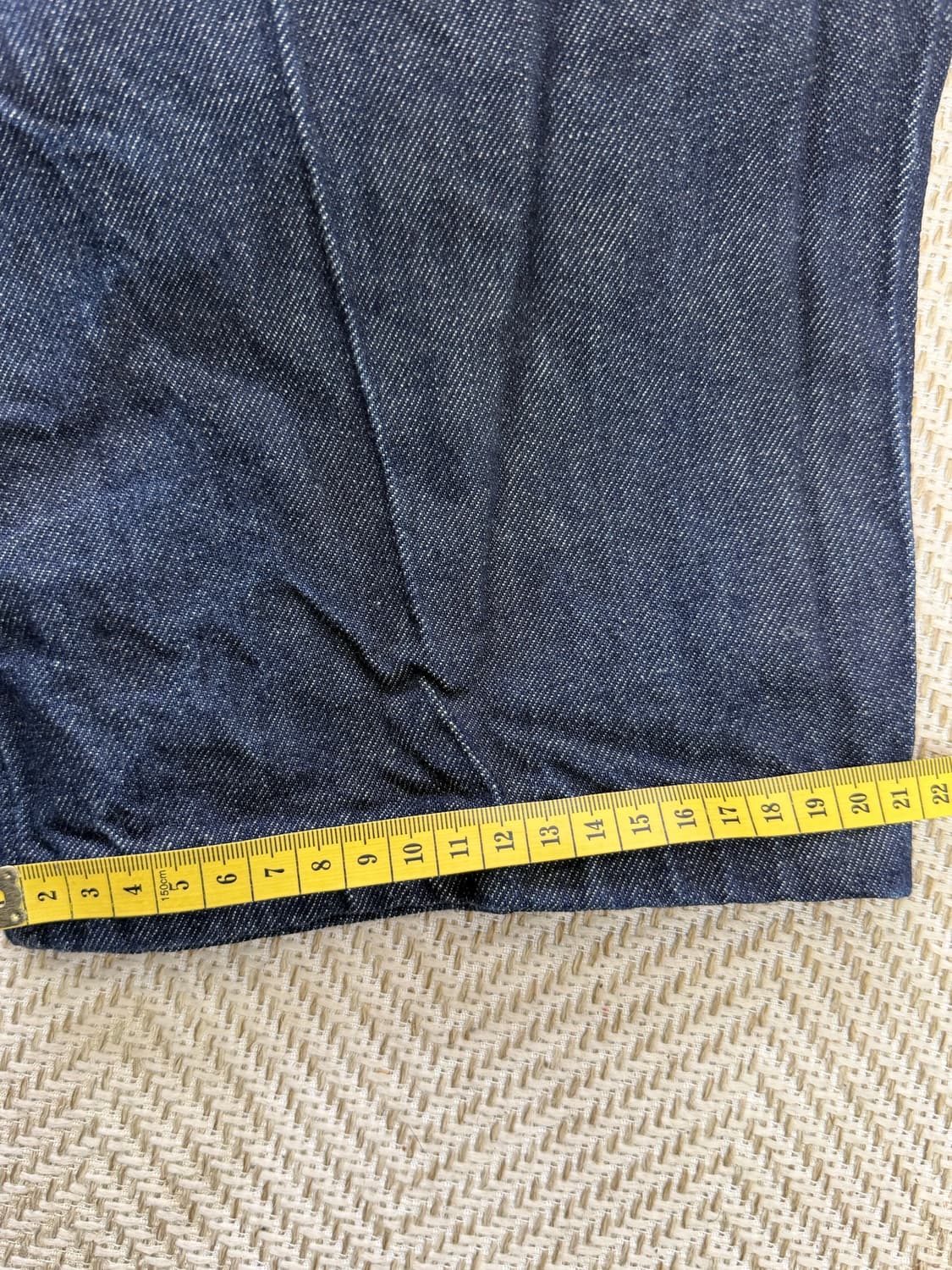 정품) COS 코스 여성 데님 배기 팬츠 34(24) 상품이미지10