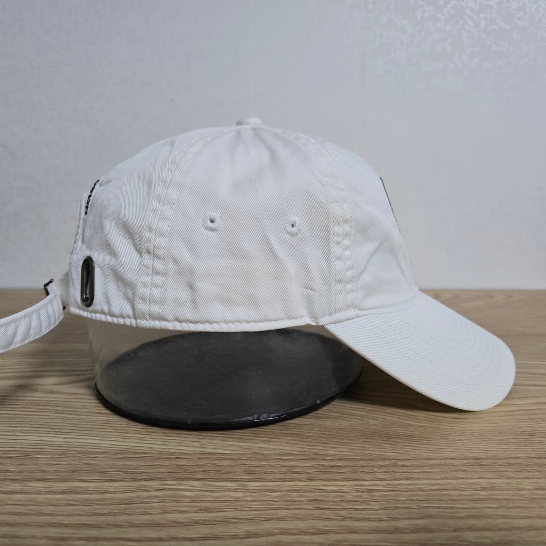 OS 폴로진스 90s 빈티지 쉴드 볼캡 화이트  상품이미지4