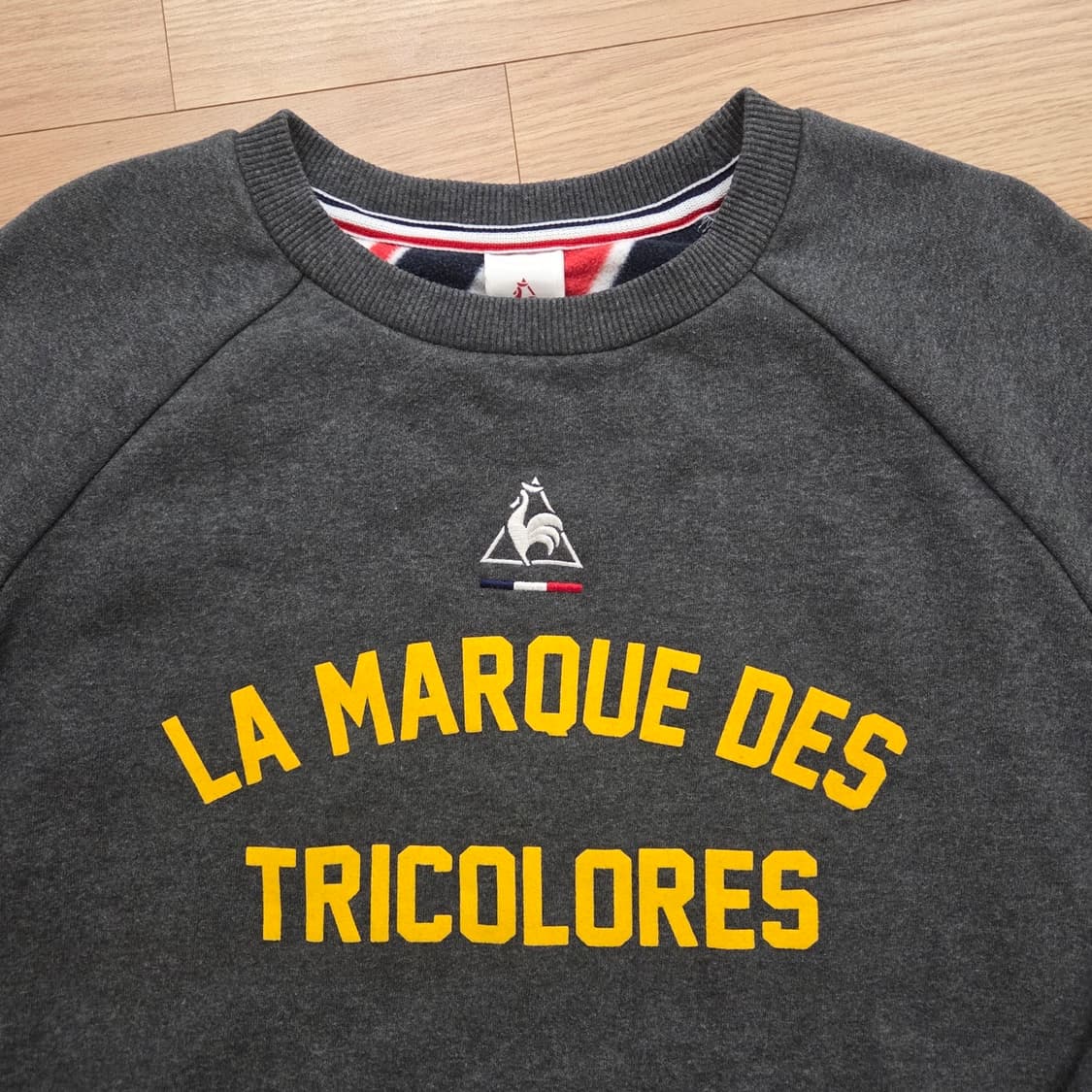 르꼬끄 La MARQUE 기모 맨투맨 티셔츠100(L) 상품이미지2