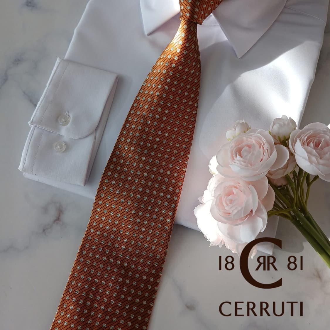 니노 세루티 실크 지오메트릭 넥타이 9.8cm A+등급 A19170
 상품이미지1