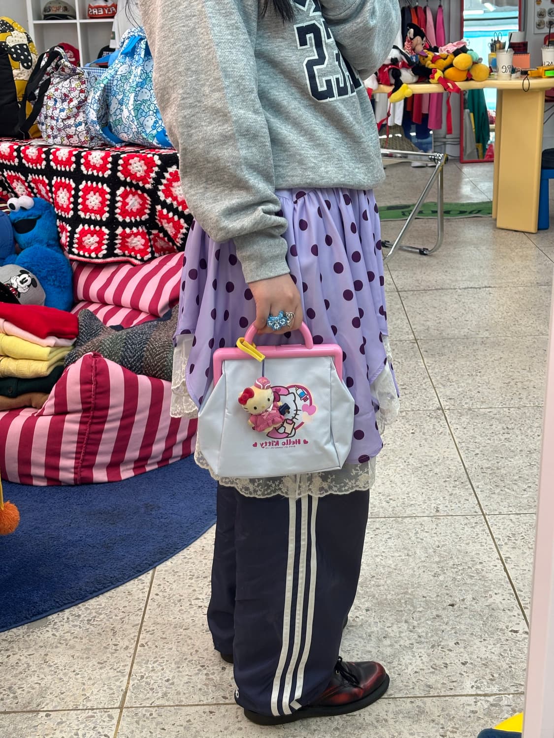 Vintage Nurse Hello Kitty Bag 상품이미지7