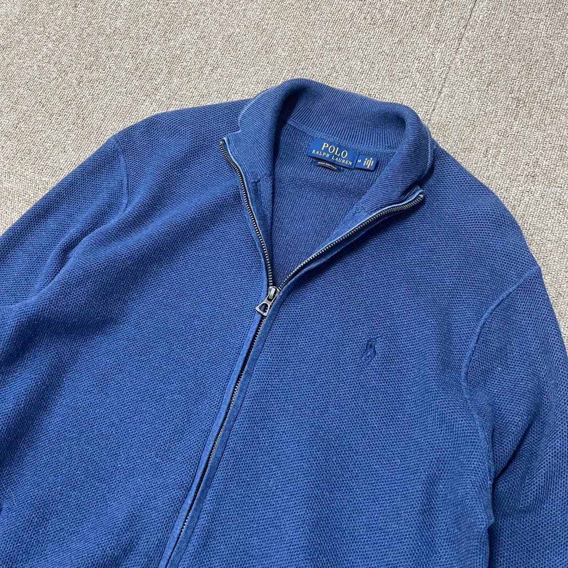 폴로 랄프로렌 니트집업 상품이미지3