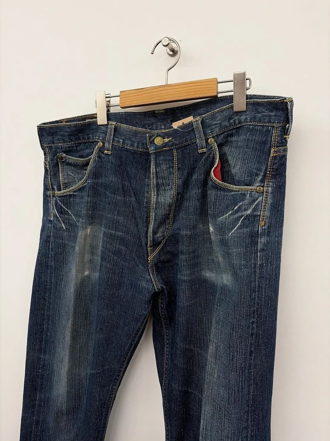 Lee 리 101 빈티지 워싱 라이더 데님 팬츠 PN9883 상품이미지2