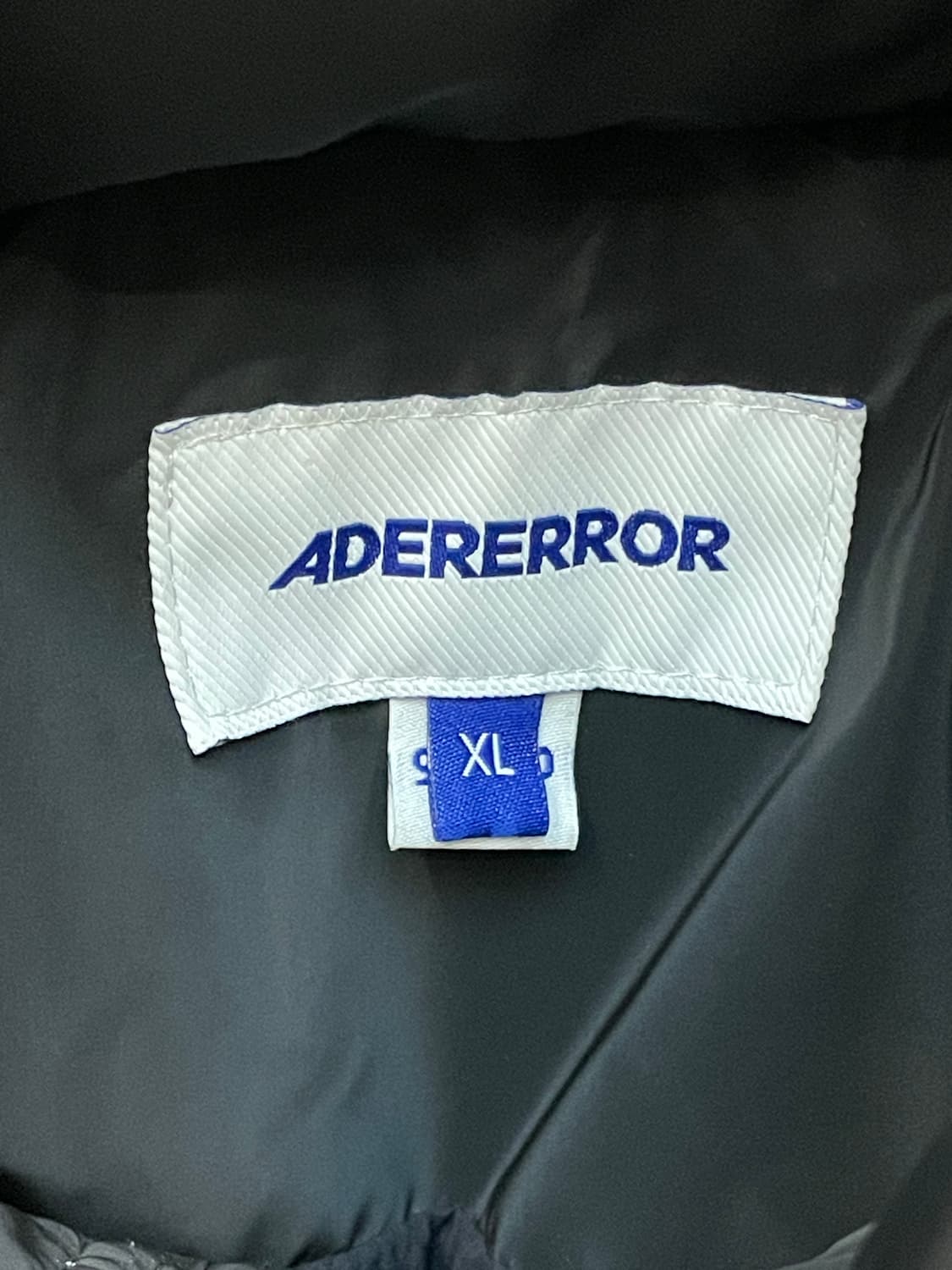 아더에러 23FW Aren 아렌 베스트 블랙 상품이미지9