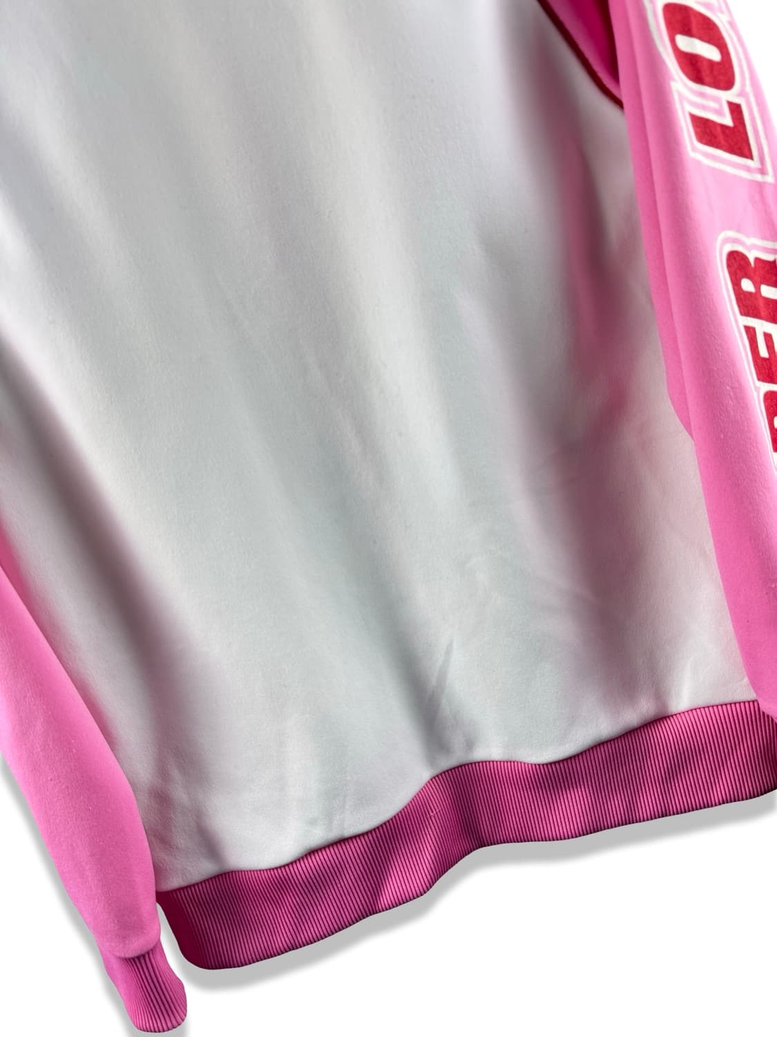 JPN 슈퍼러버즈 핑크화이트 나그랑져지2185 상품이미지5