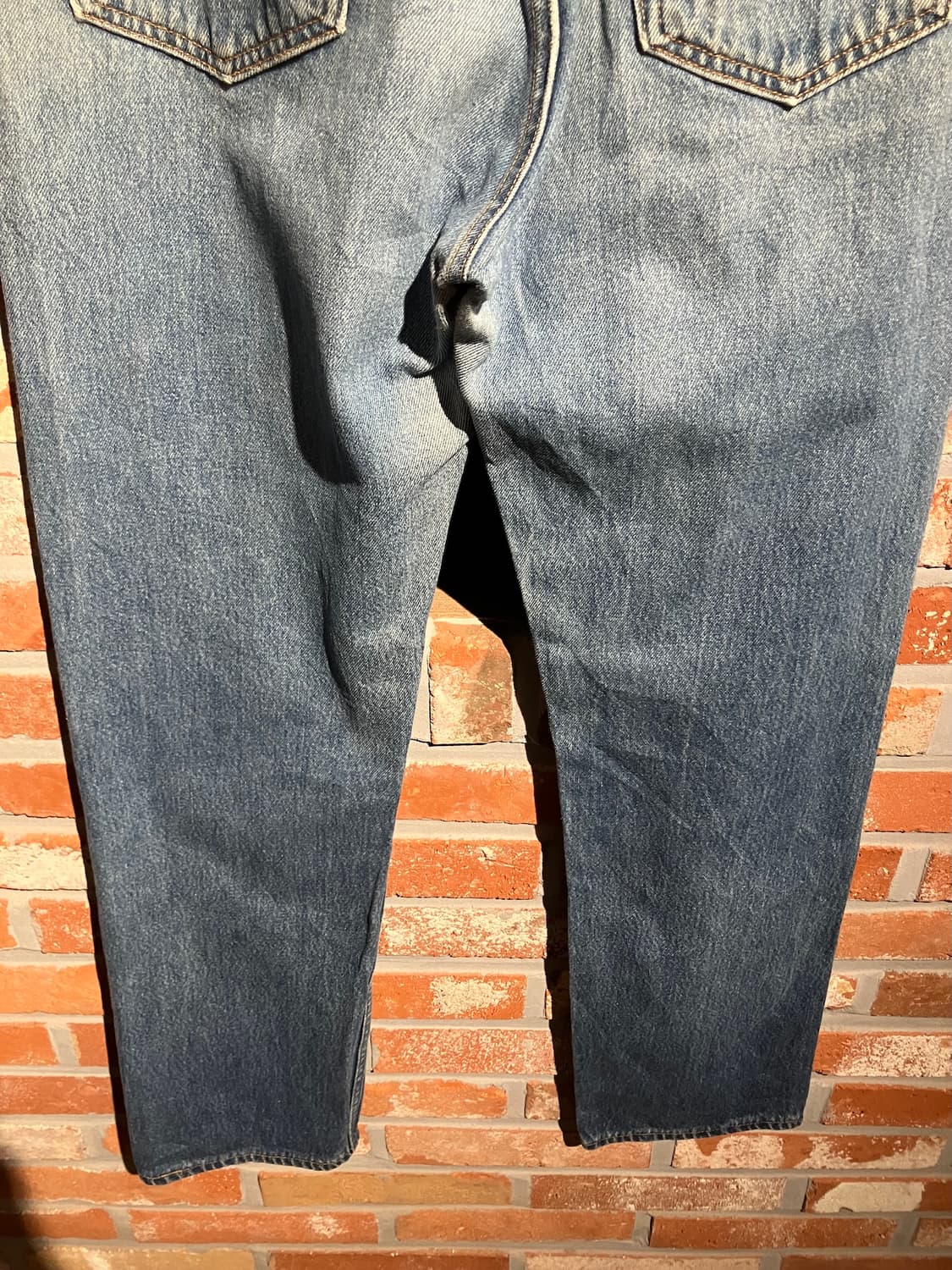 90s USA 빈티지 리바이스 501 데님 팬츠 상품이미지7