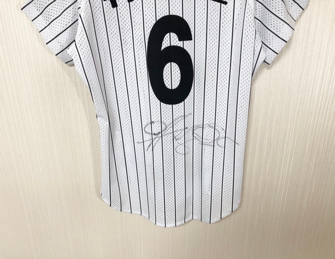 KBO ATC LG트윈스 클래식 홈유니폼/져지 85 #6 유지현(싸인) 상품이미지10