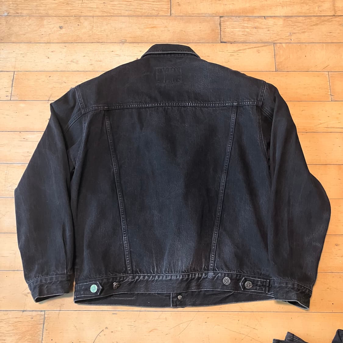 BOY LONDON 보이런던 90s 흑청 데님 셋업 (105) 상품이미지3