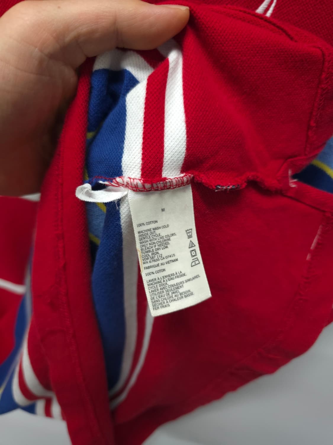 노티카(NAUTICA) 스트라이프 PK카라티 ( 105 ) 상품이미지8