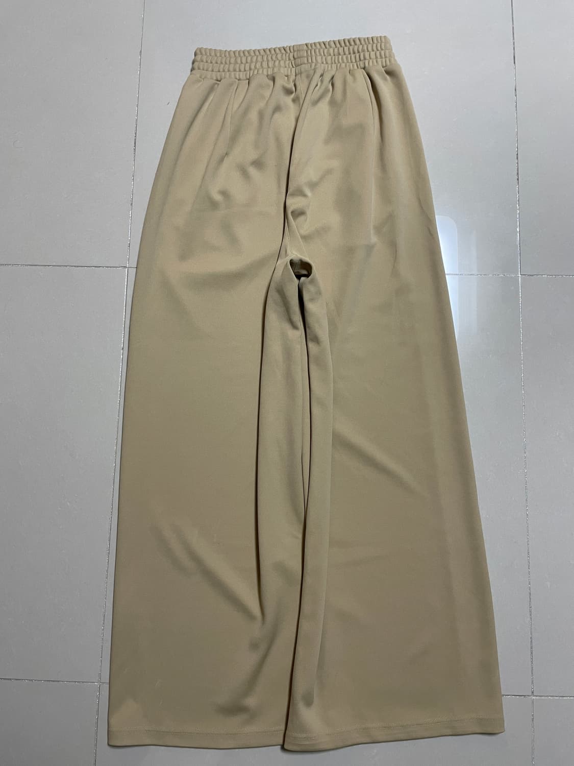 렉토 트리콧 팬츠 베이지 상품이미지2