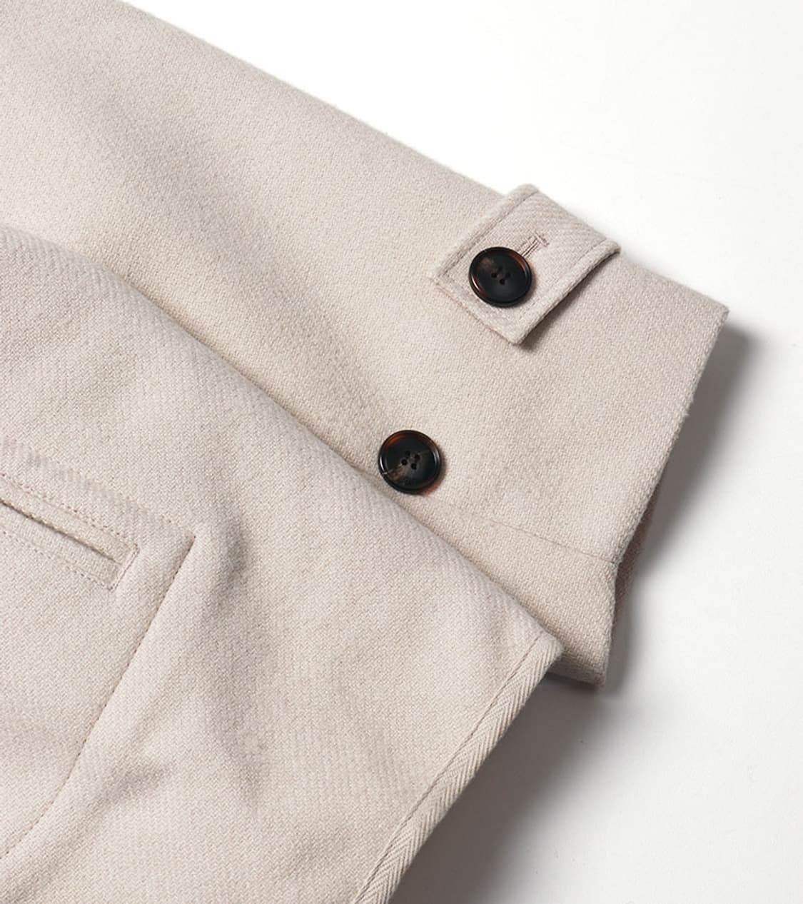 FREAK’S STORE - 24FW ROUND COLLAR COAT 상품이미지9