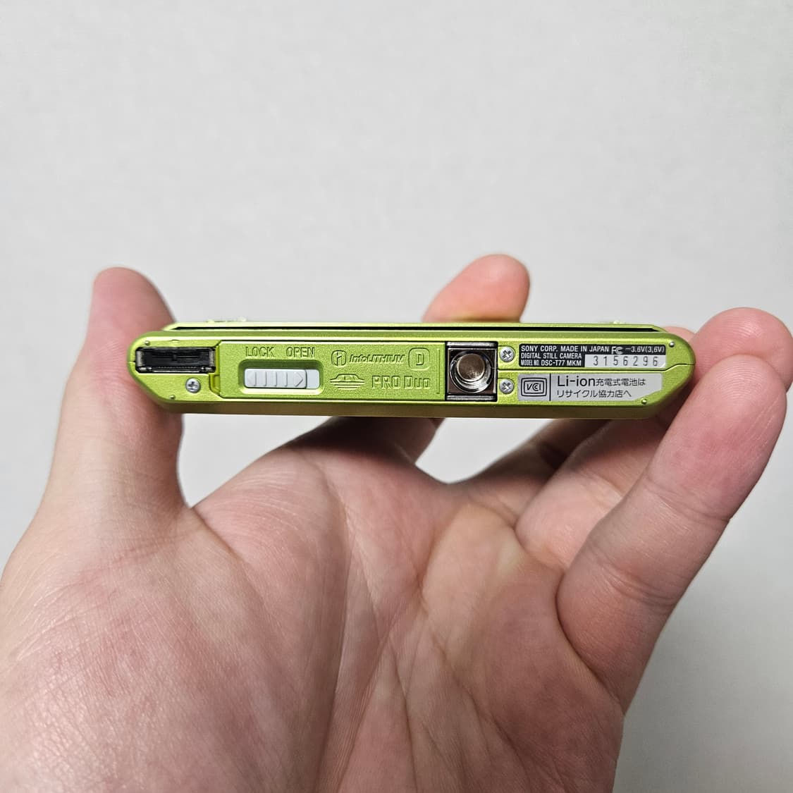 (예약상품) 소니 사이버샷 DSC-T77 빈티지 디카 상품이미지8