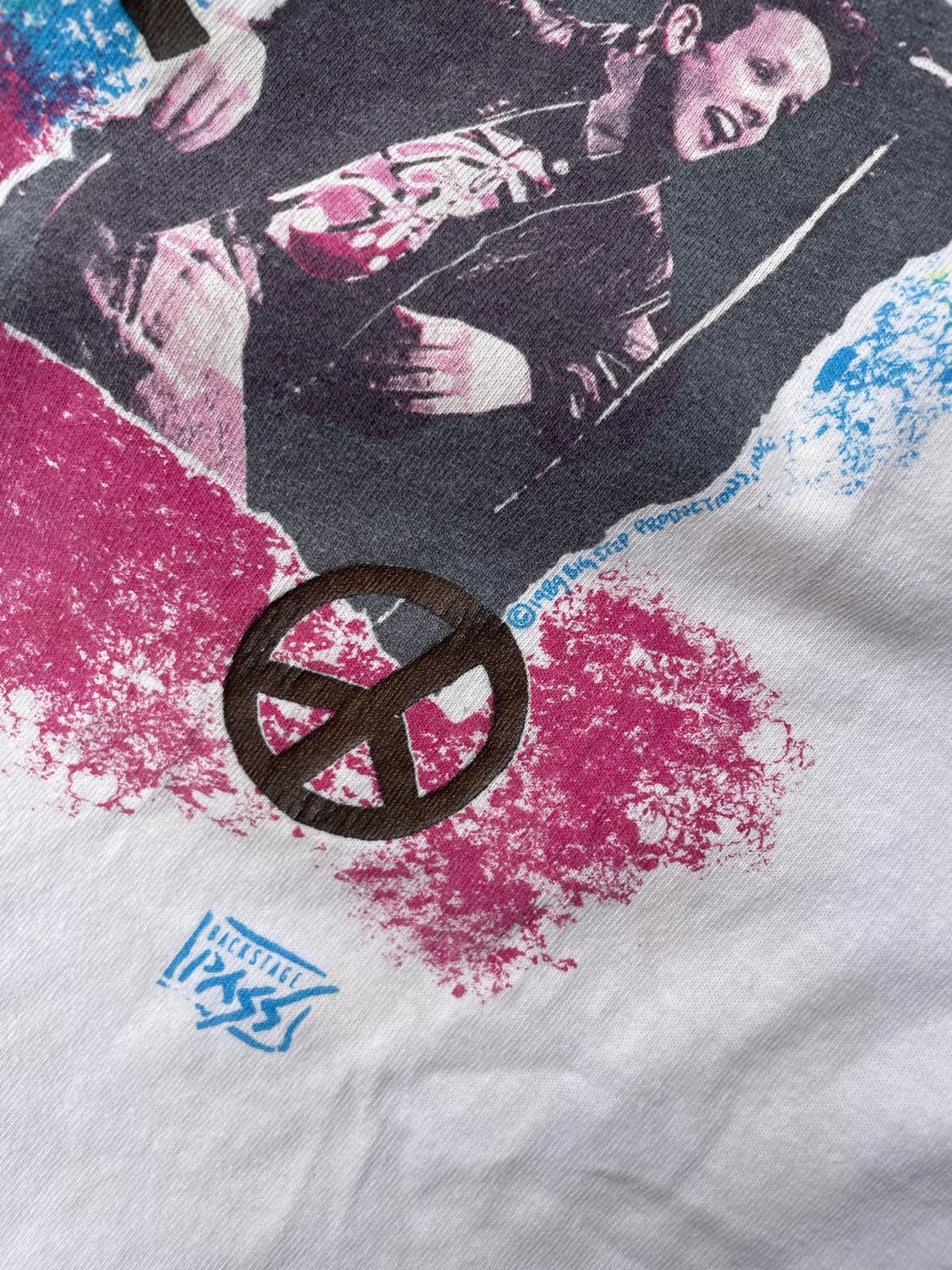 80s 뉴 키즈 온 더 블락 1989 투어 티 상품이미지10