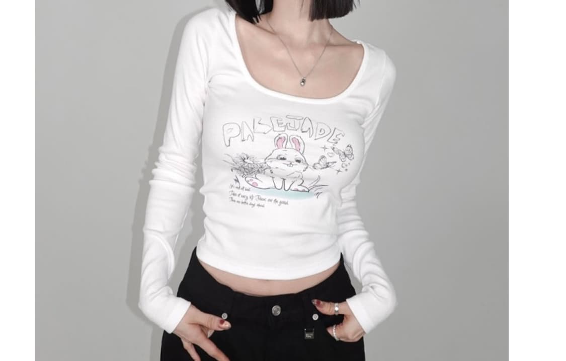 페일제이드 Bunny T Long Sleeve 상품이미지1