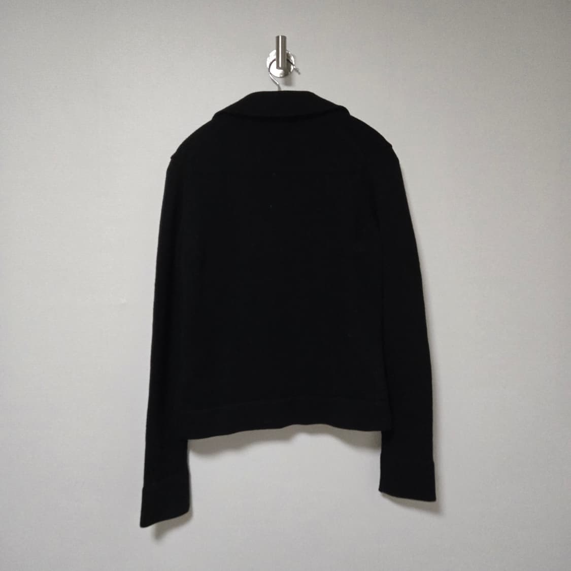 캘빈클라인 y2k 울 니트 집업 / 여성 가디건 / 여자 가디건 상품이미지6