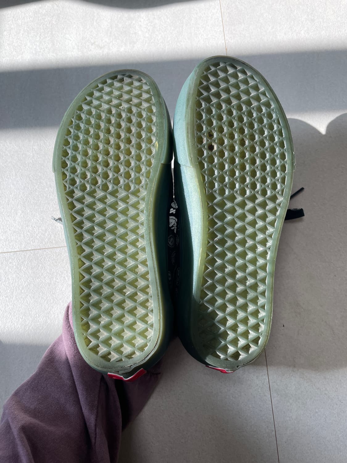 반스 케이스스터디 볼트 올드스쿨 반다나 260 상품이미지6