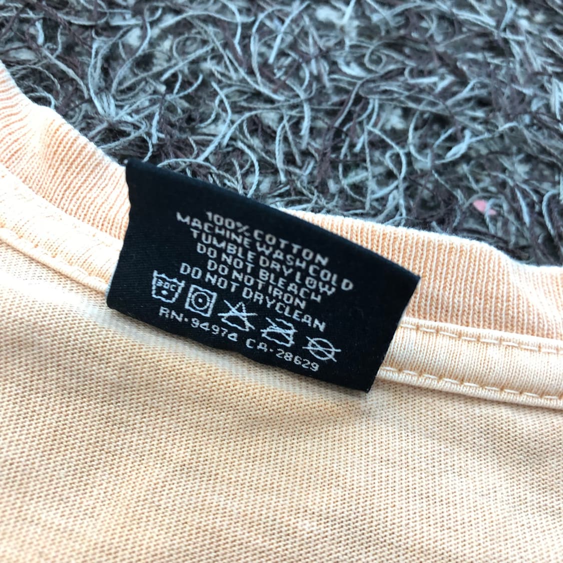 스투시 월드투어 반팔 티셔츠 상품이미지5