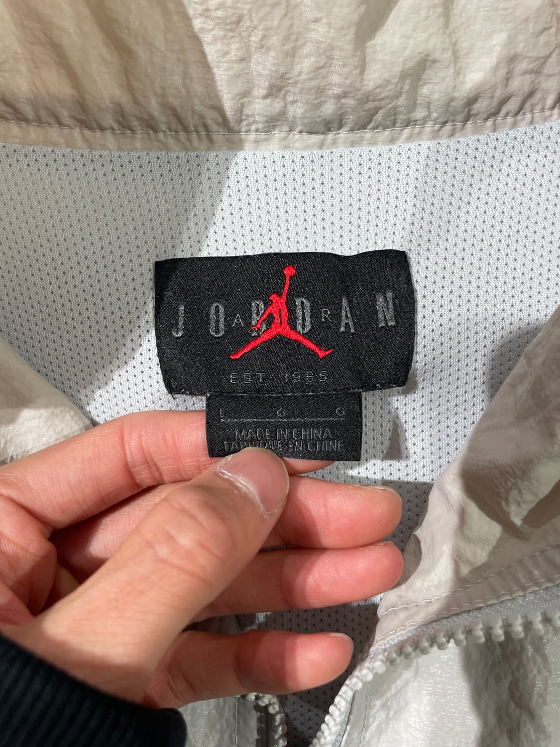 나이키 조던23 엔지니어드 나일론 트랙 자켓 상품이미지7