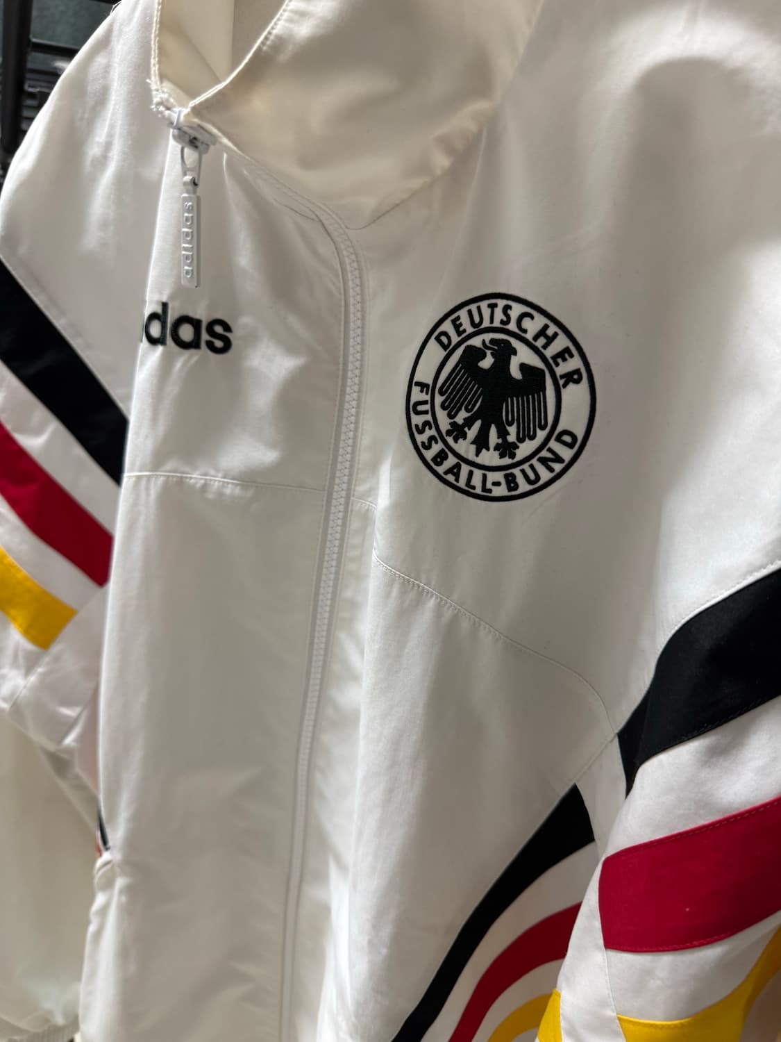 아디다스 독일 1996 우븐 트랙 자켓 m 상품이미지3