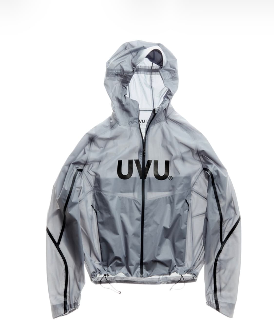 (M) UVU 러닝 레인 자켓 그레이 상품이미지5