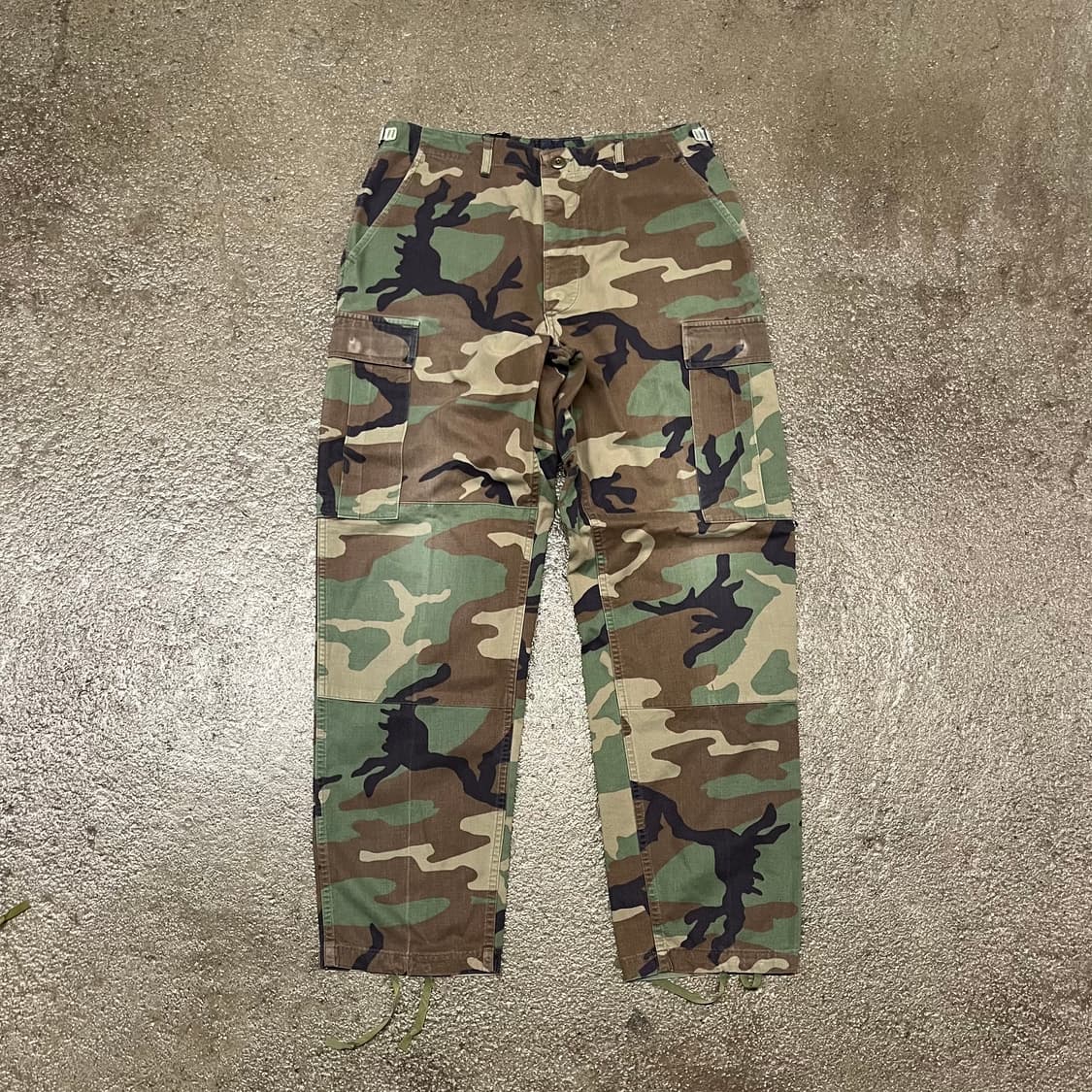 미군 우드랜드 BDU 팬츠 (M/R) 상품이미지1