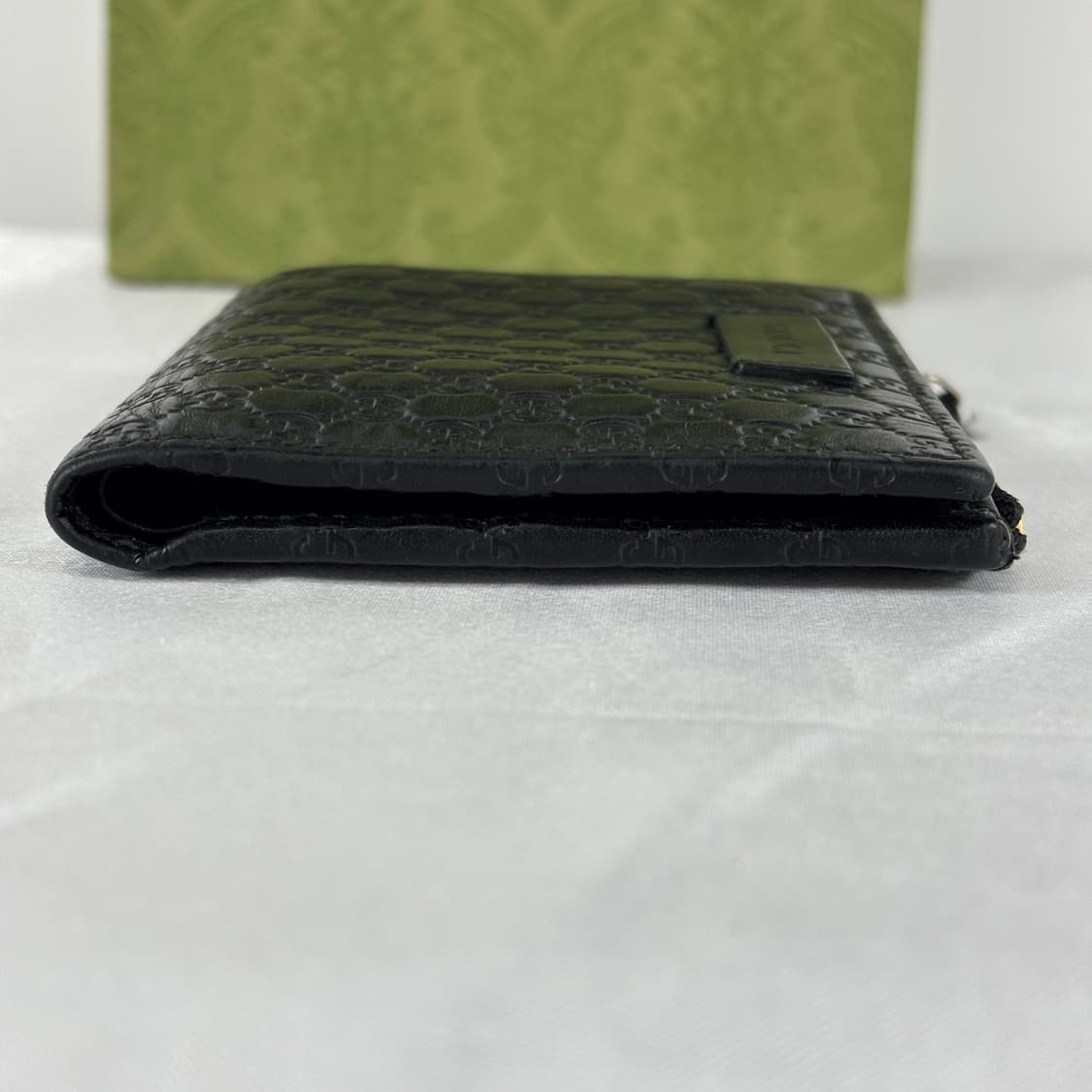 (정품)구찌 GG 마이크로시마 미니 반지갑 월렛 510318 상품이미지7