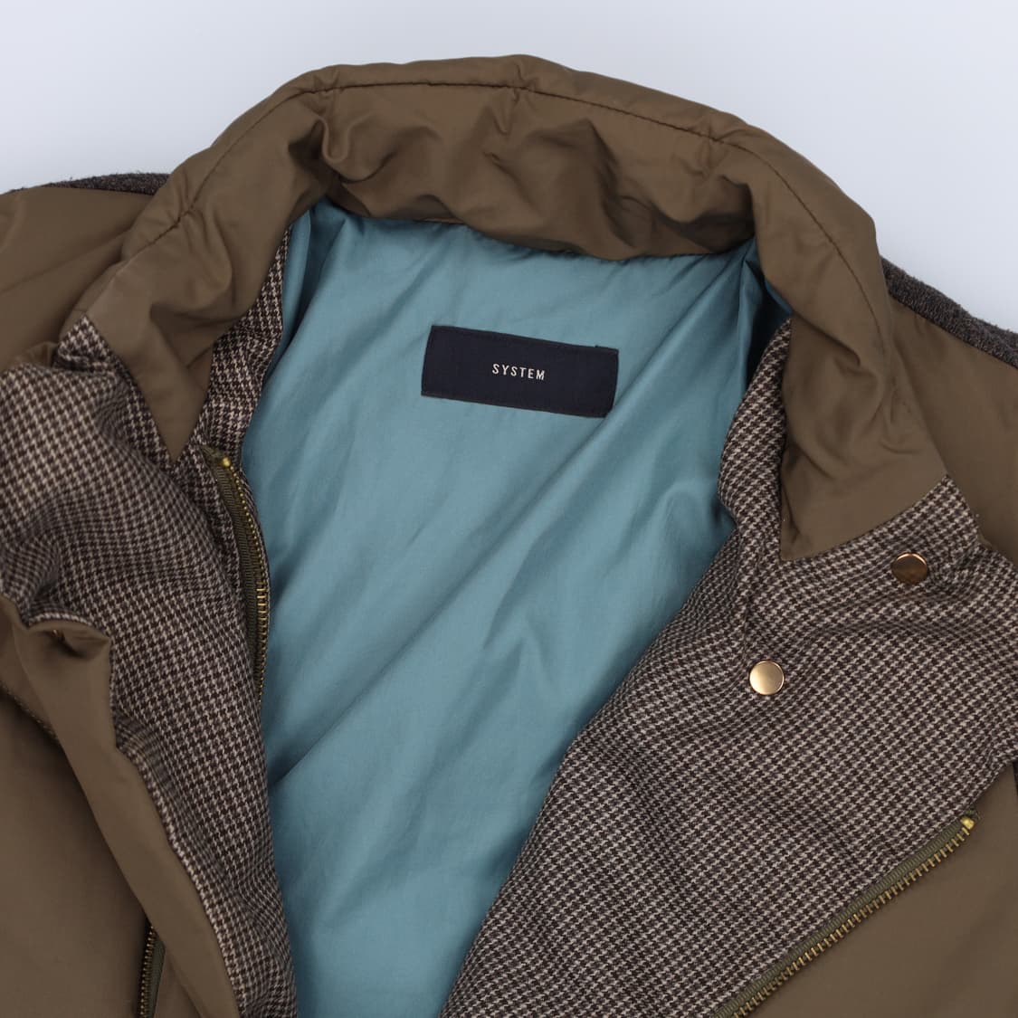 [82-94-160] 한섬시스템 여성 구스패딩 1229H1 상품이미지4