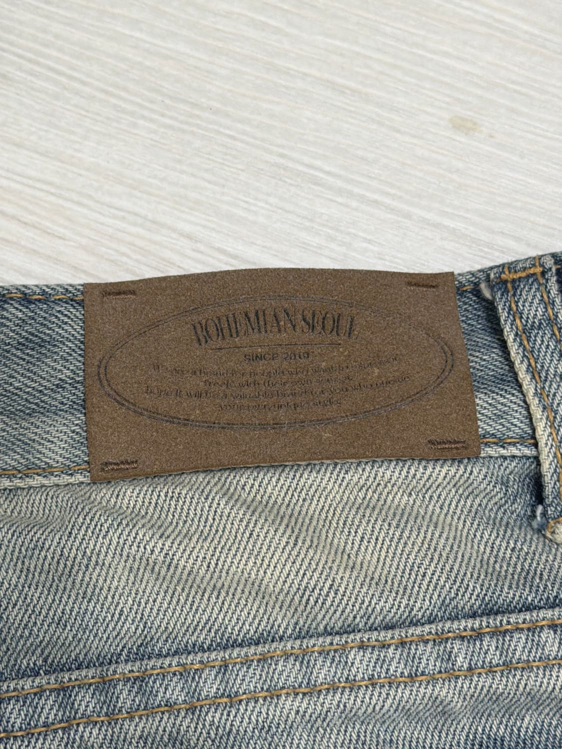 보헤미안서울 반바지 M 상품이미지3