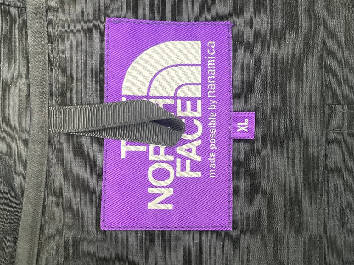 노스페이스 퍼플라벨 마운틴 윈드 파카 블랙 XL  상품이미지3