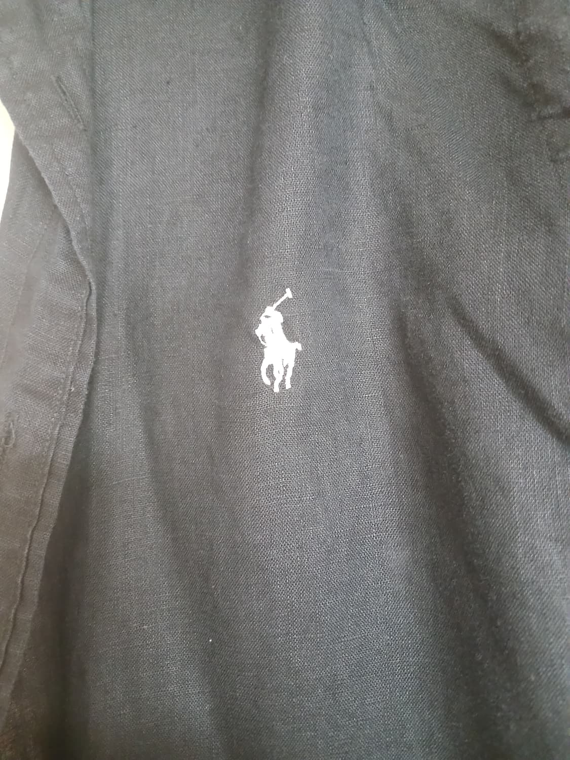 폴로 랄프로렌 남성 린넨 셔츠 XL 상품이미지5