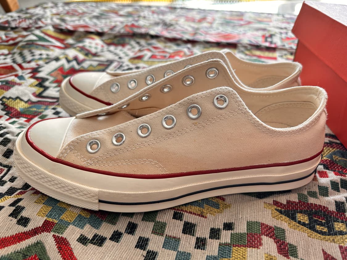 컨버스 척테일러 70 파치먼트 로우 상품이미지3