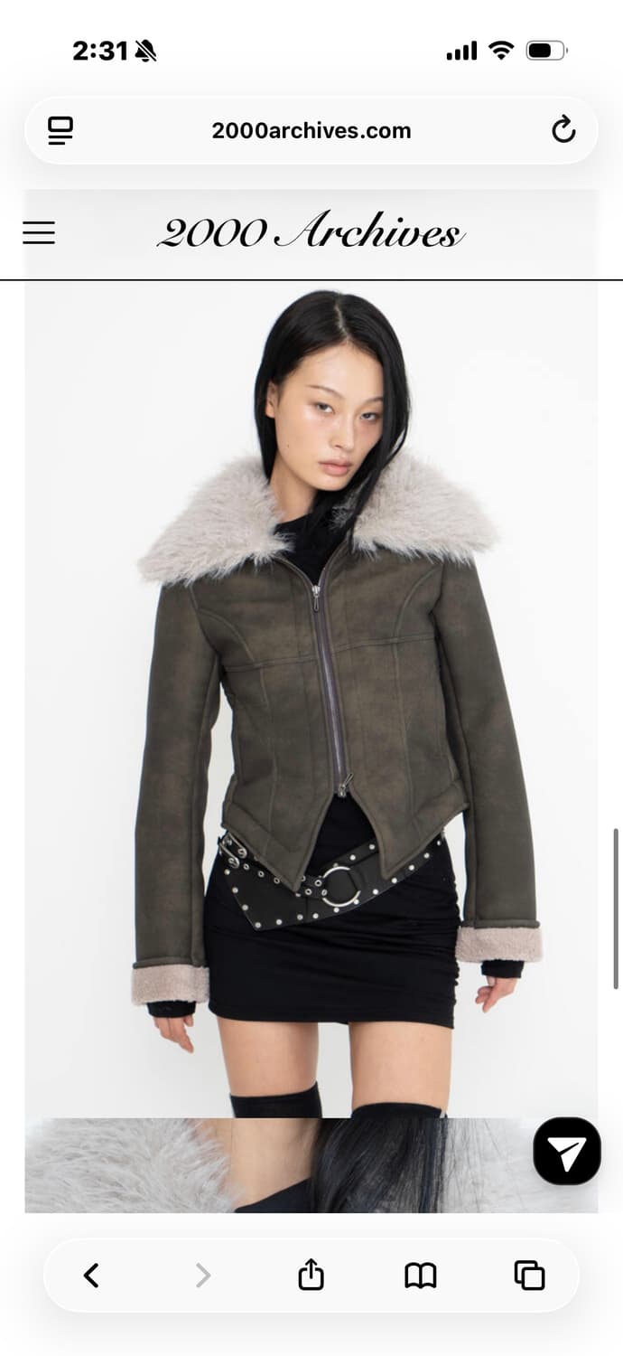 2000아카이브스 퍼무스탕 상품이미지3