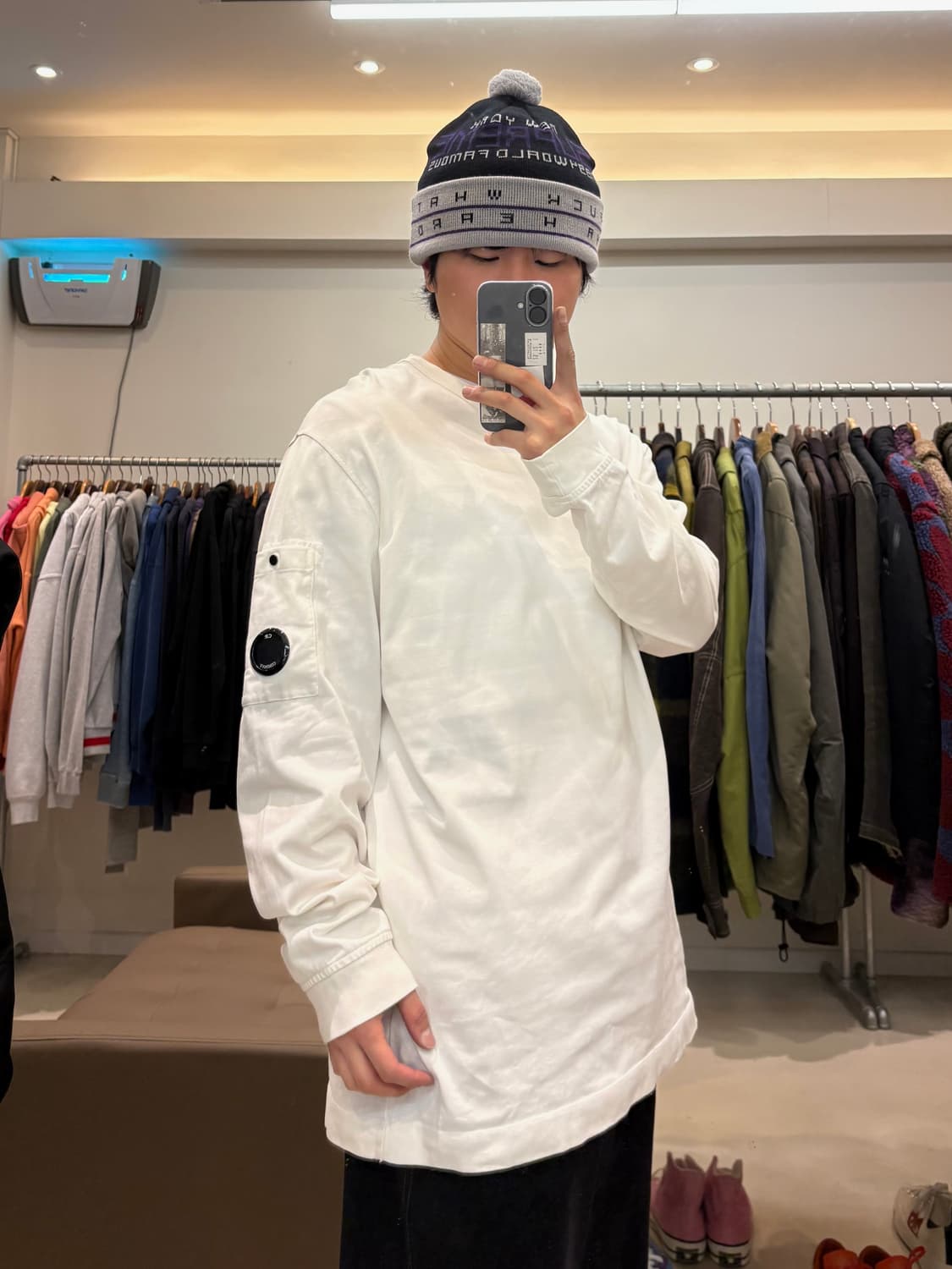 C.P company 렌즈 롱슬리브 상품이미지8