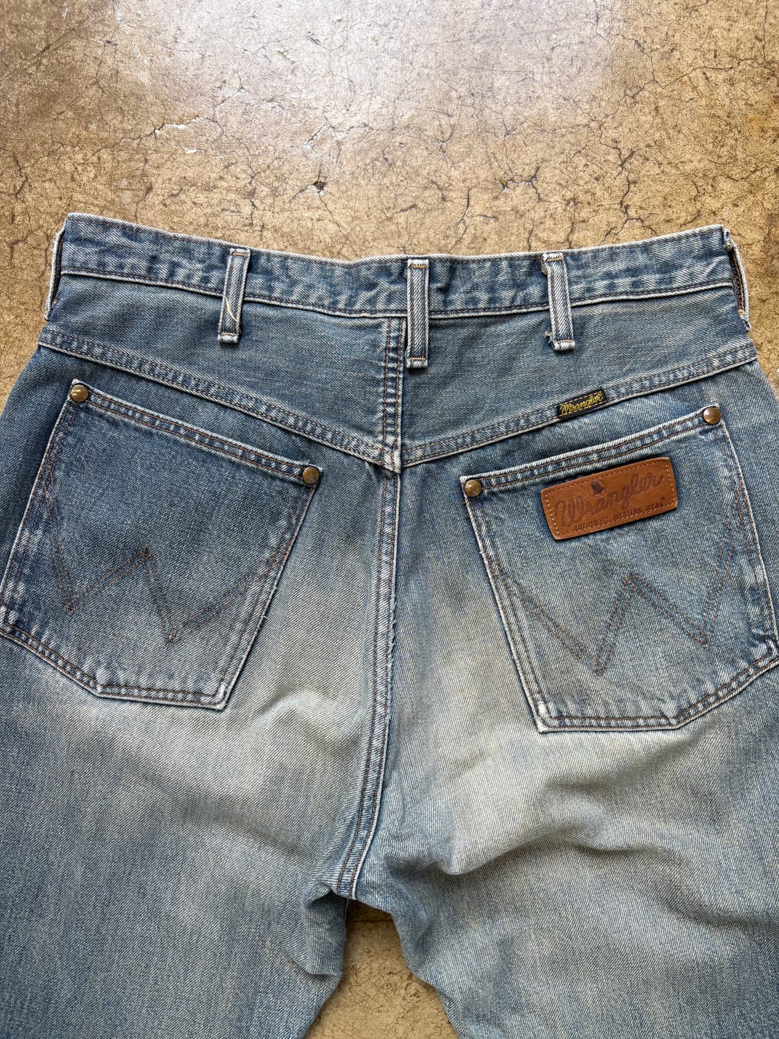 00s 랭글러 재팬 빈티지 데님 팬츠 상품이미지3