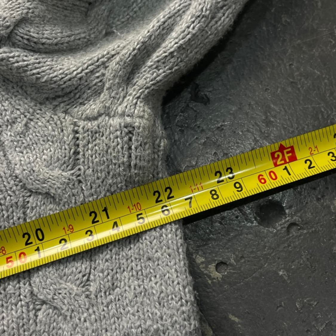 100 폴로 신형 꽈배기 반집업 니트  상품이미지7