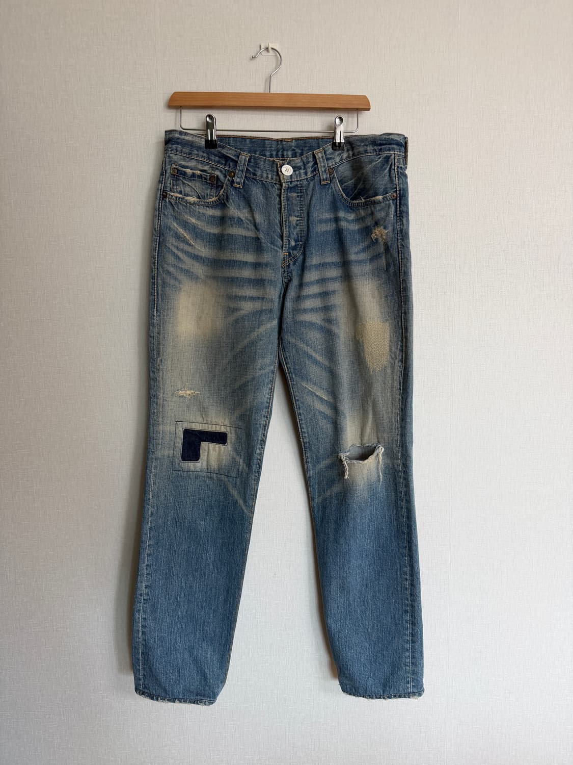 리바이스 s502-01 데님 상품이미지2