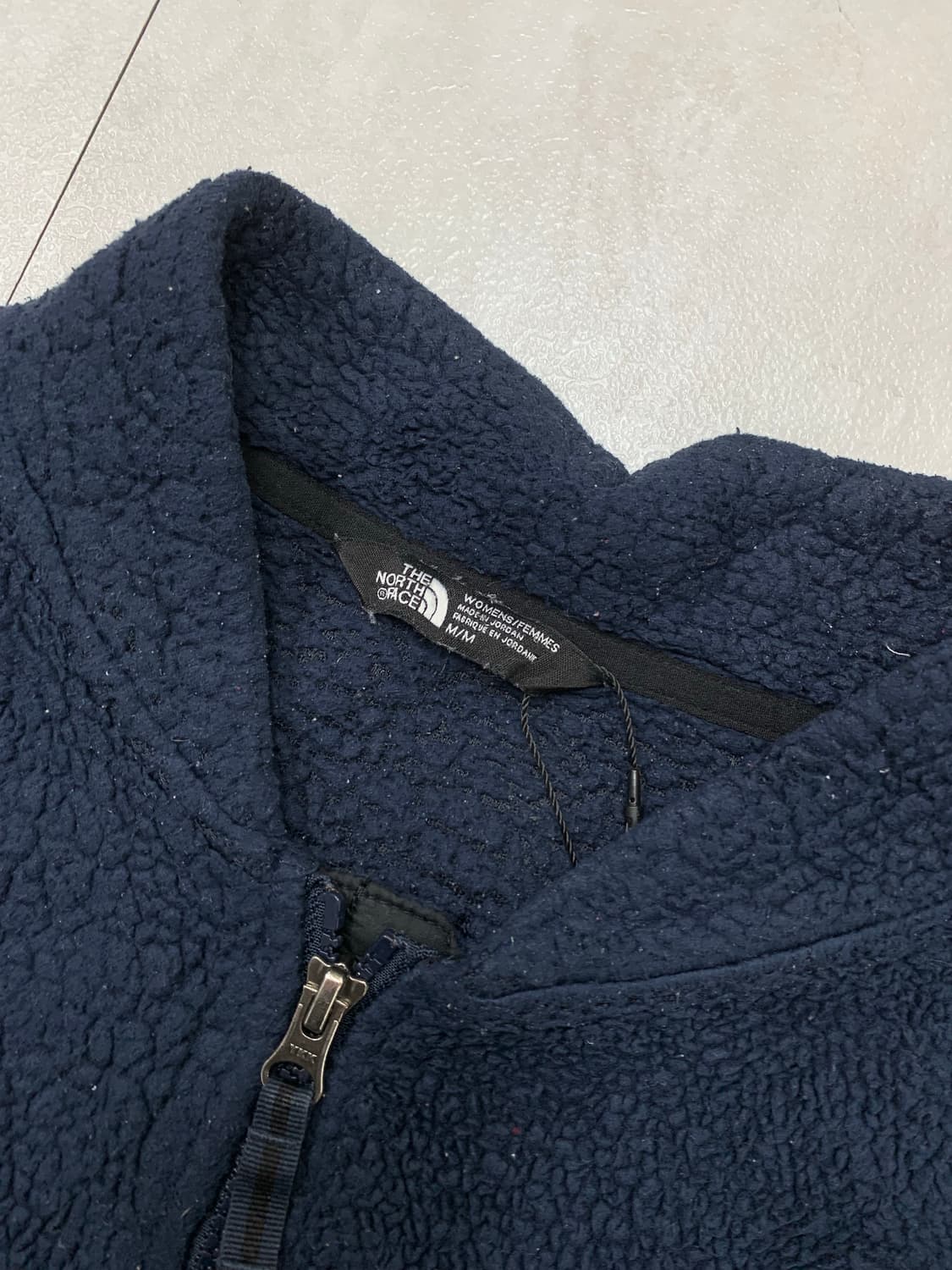 노스페이스 네이비 폴리스 집업 #250 상품이미지4