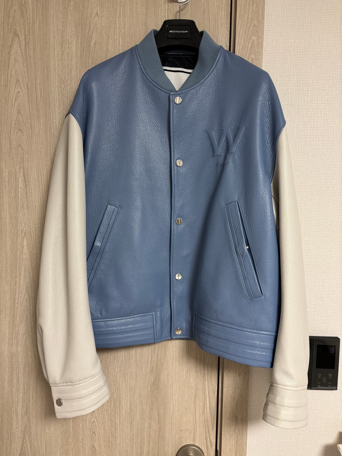 [48] 우영미 23시즌 바시티자켓 상품이미지1