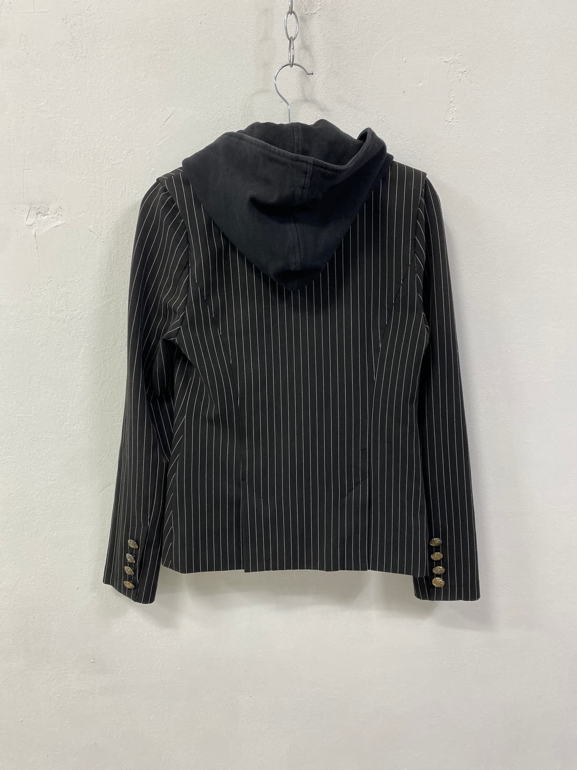 프레피룩 도쿄 스트라이프 후드 자켓 상품이미지6