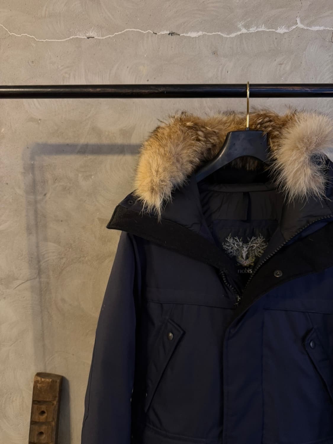 노비스 구스다운 패딩 자켓 100 상품이미지3