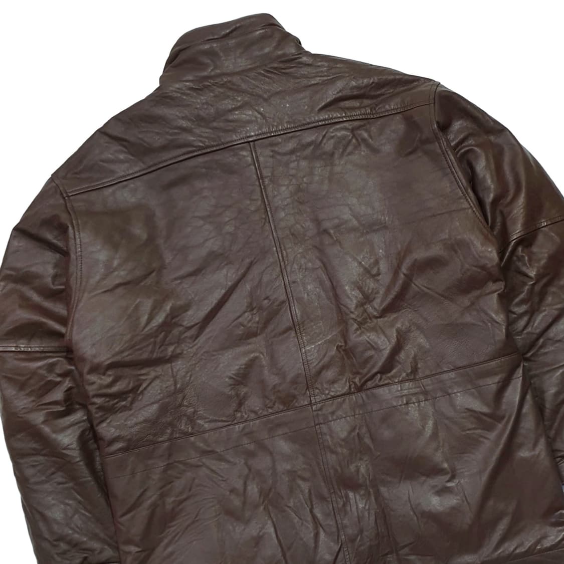 에디바우어 레더 다운 파카 90s XL (110-115) 카코트 상품이미지6