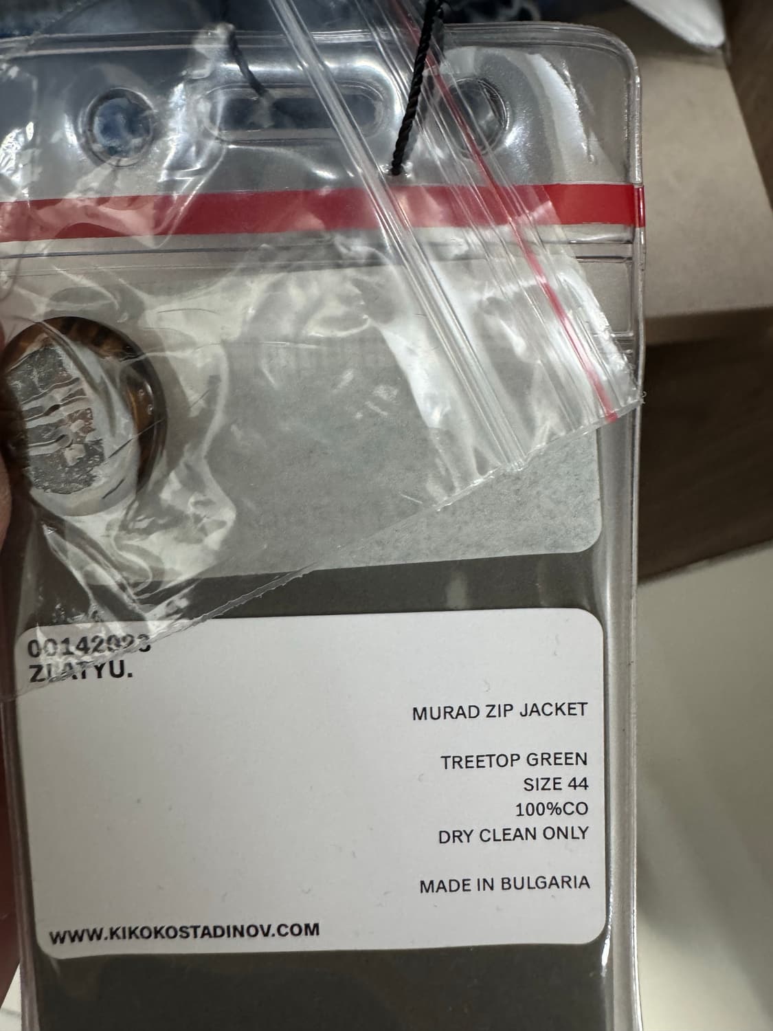 키코 코스타디노브 무라드 집 자켓 상품이미지4