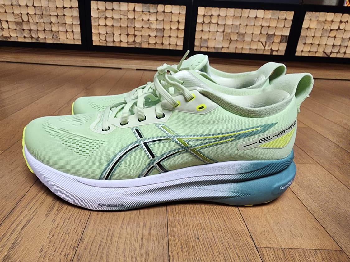 아식스 젤카야노 민트 남성 런닝화 285 상품이미지1