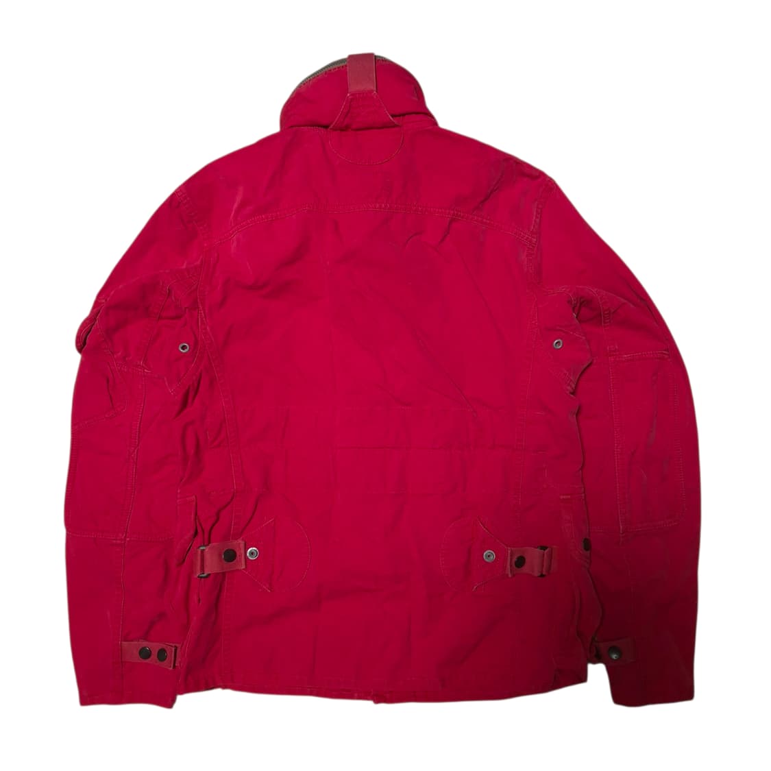 폴로 랄프로렌 90s USRL Naval 밀리터리 자켓 상품이미지7