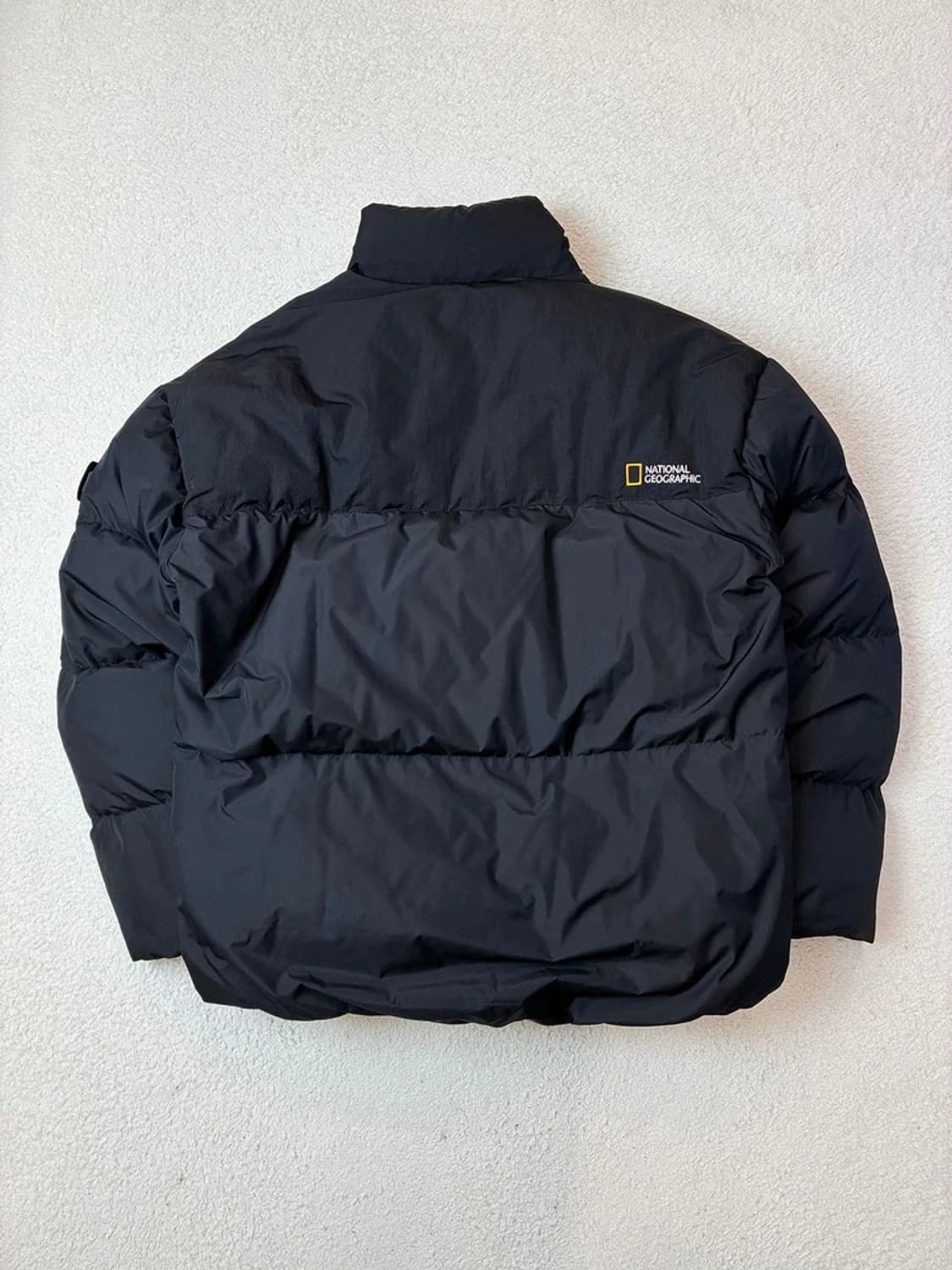 내셔널지오그래픽 22FW 레이만 하이넥 숏 다운 패딩 PN6211 상품이미지6