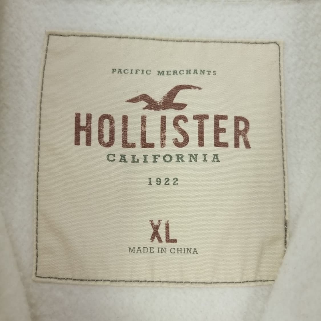 [홀리스터] Y2K 후드 집업 화이트 M18527 상품이미지7