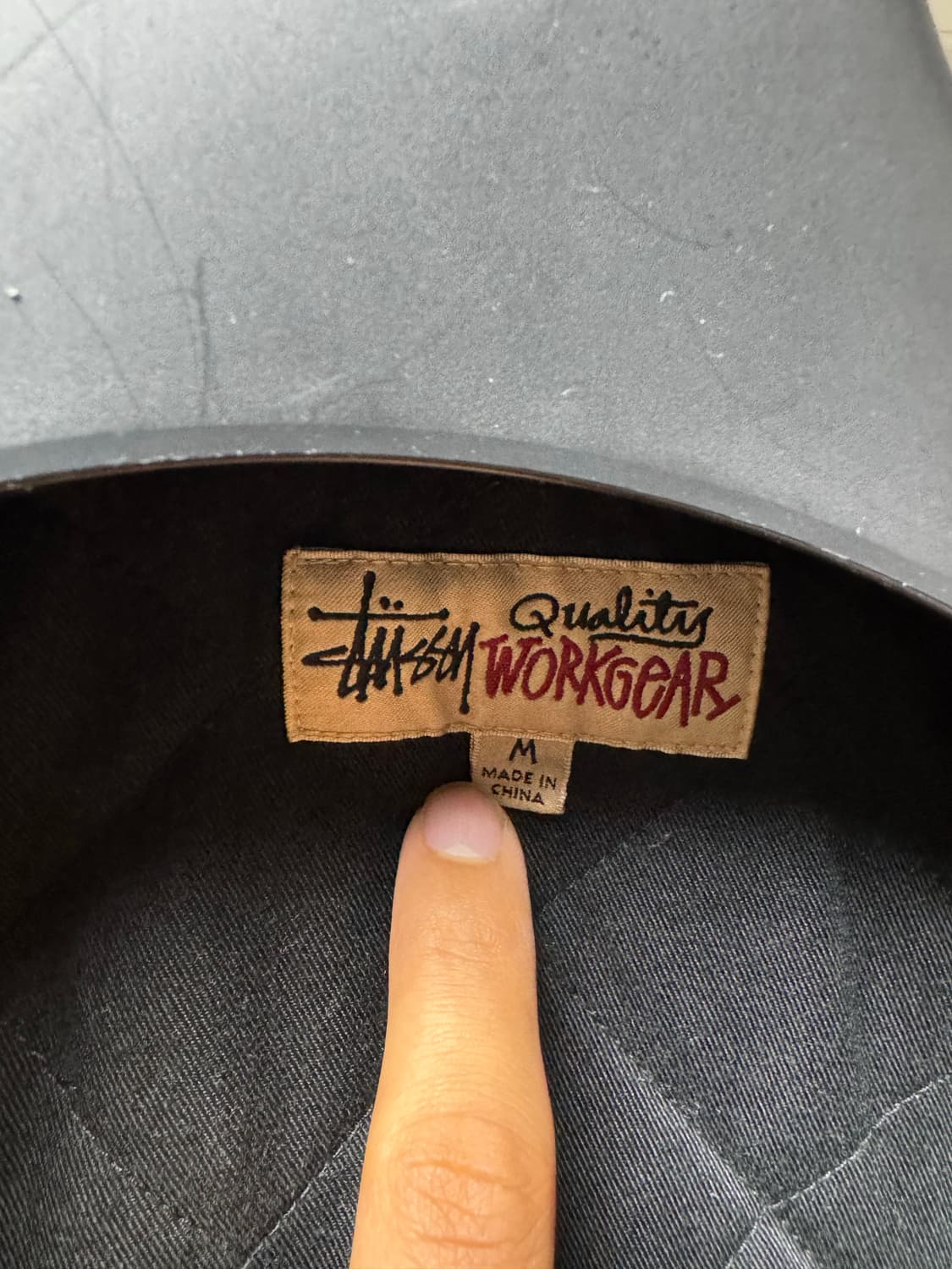 스투시 워크기어 자켓 상품이미지5