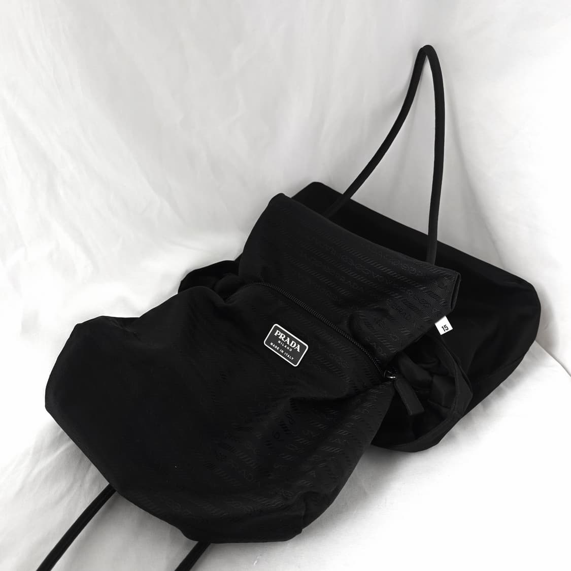 [정품 PRADA] 프라다 긴줄 나일론 숄더백 상품이미지7